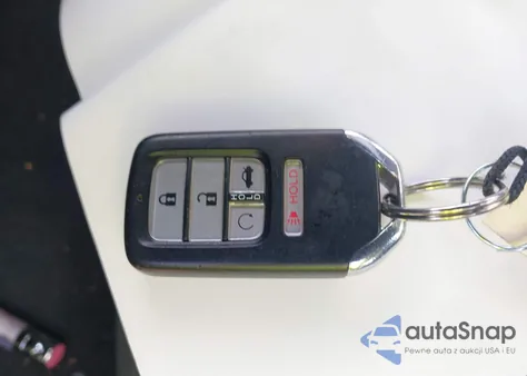 2016 Honda Civic Ex z USA, uszkodzony, nr VIN 2HGFC2F71GH517249